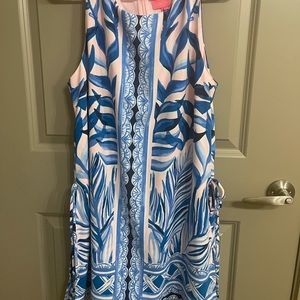 Lilly Pulitzer Donna Romper Size 14